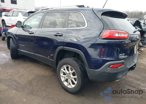 2015 Jeep Cherokee Latitude from USA, damaged, VIN 1C4PJMCB3FW694138